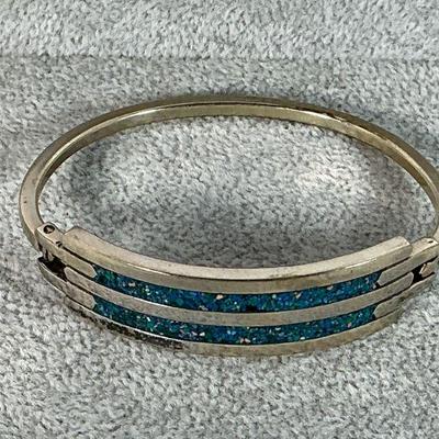 Silver Clasp Bracelet