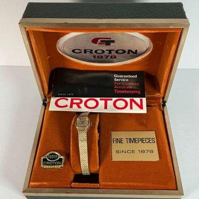 Vintage Womens Croton Watch - Non Running