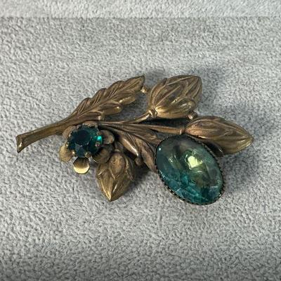 Floral Brooch