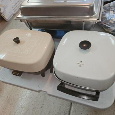 Electric Skillets