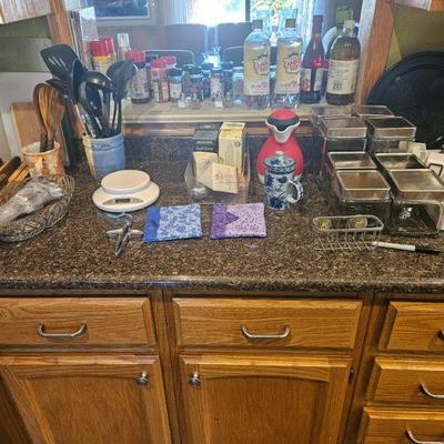 Glass/Dishware/Cooking Items