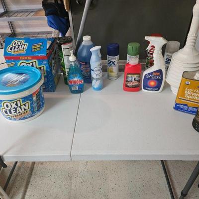 Cleaning Supplies