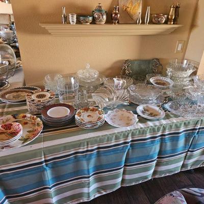 Glass/Dishware/Cooking Items