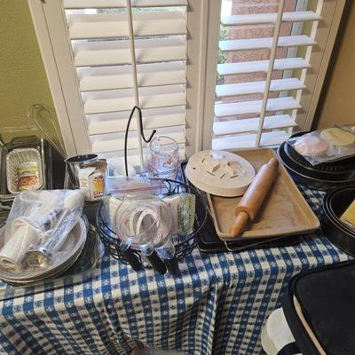 Glass/Dishware/Cooking Items
