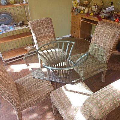 Dining Table 4 Chairs