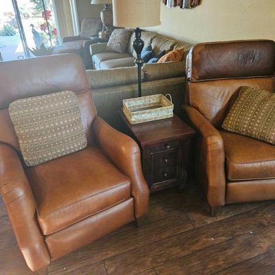 Leather Chairs Ethan Allen
