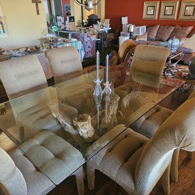 Dining Table 6 Chairs