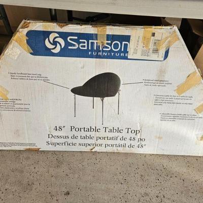 New Table Top