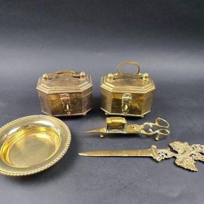brass