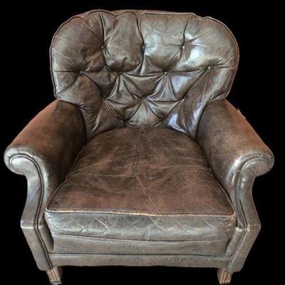 leather chair