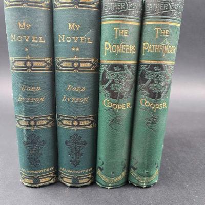 antique books