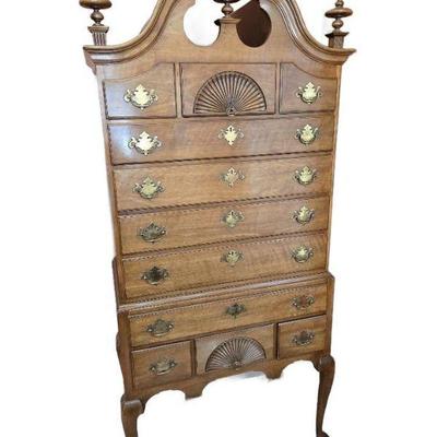 fruitwood dresser