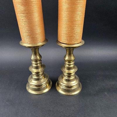 brass candle holder 