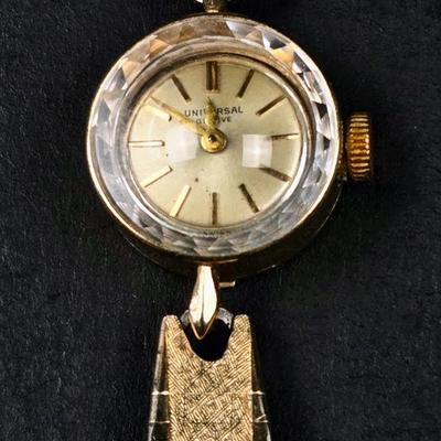 gold watch