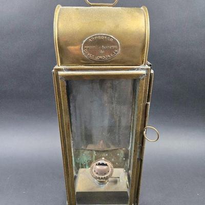 train lamp