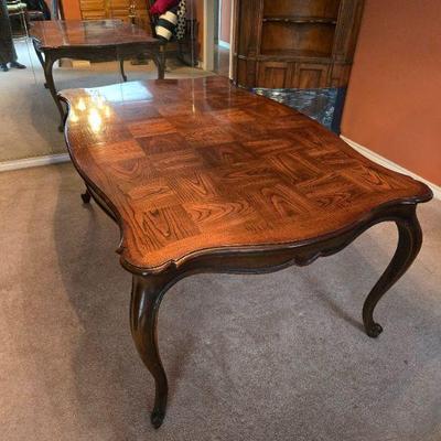 table expands to 114in