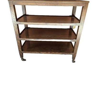 rolling shelf
