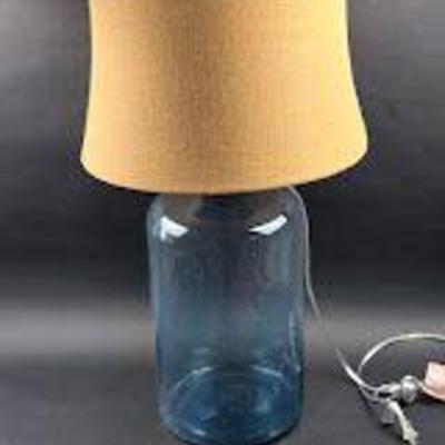 glass lamp