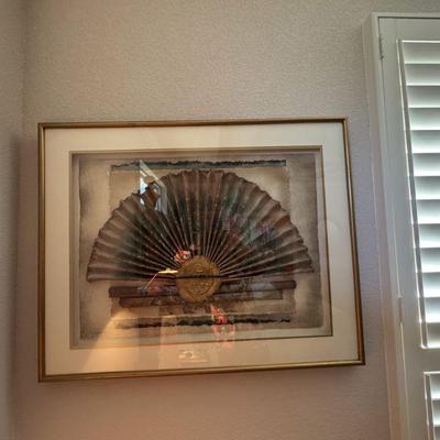 Oriental fan