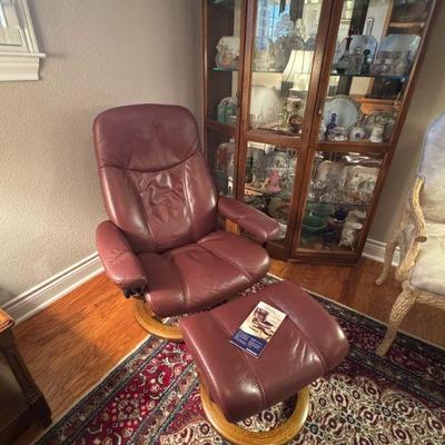 Stressless chair
