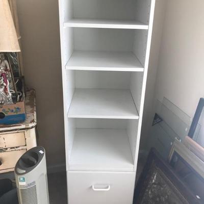 shelf $26
16 X 16 X 54"
