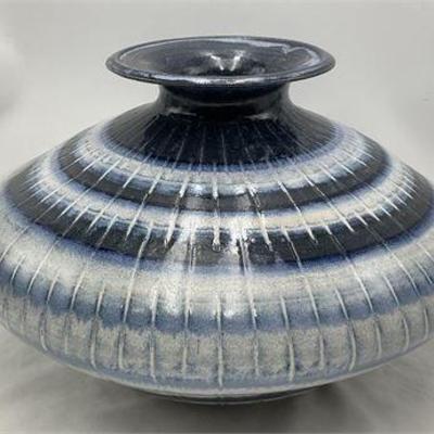Lot 012   
Seagrove, NC Pottery - Signed Vase