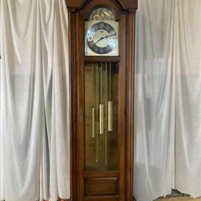 Lot 168   
HOWARD MILLER Grandfather CLock
