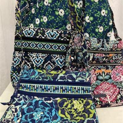 Lot 144  
Three VERA BRADLEY Purses