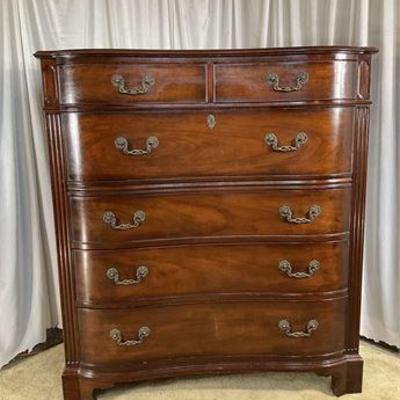 Lot 005  
Vintage Highboy by KINDEL of Grand Rapids