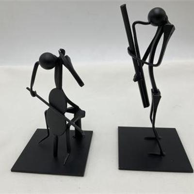 Lot 024   
Handcrafted Metalwork Jazz Musicians