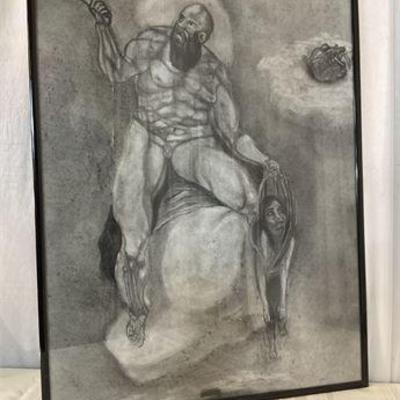 Lot 154   
Art: Original Art Sketch