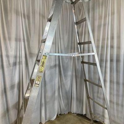 Lot 211   
WERNER “JOB-MASTER” - 8’ Ladder