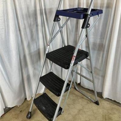 Lot 212  
WERNER Painters Ladder