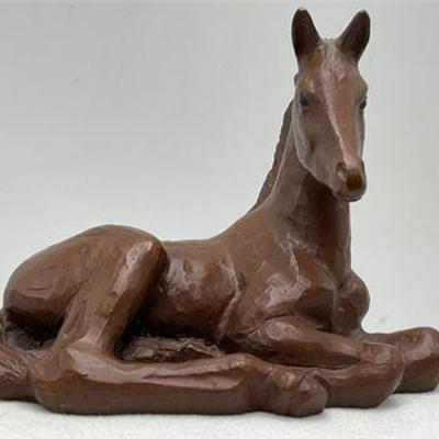 Lot 256   
Handcrafted Red Mill Foal
