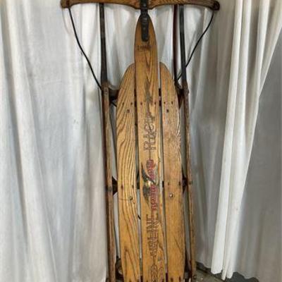 Lot 021   
Vintage - Champion F-56 Sled Lot 