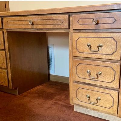 Wooden Desk