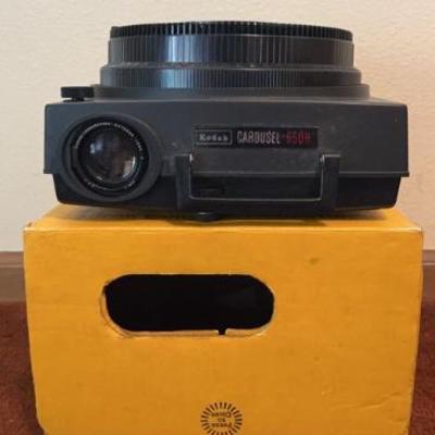 Kodak Carousel 650H Projector