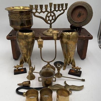 Brass Minis And More: 15pcs