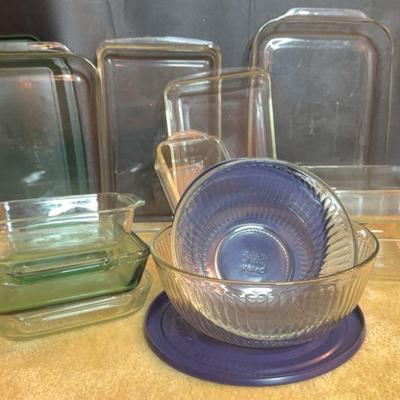 glass baking dishes
