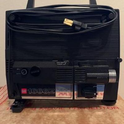 GAF Dual 8 1666Z Movie Projector