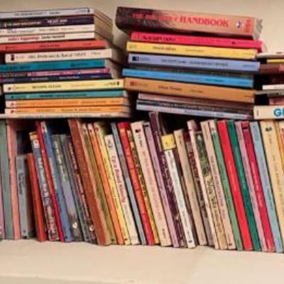 Miscellaneous Book Lot