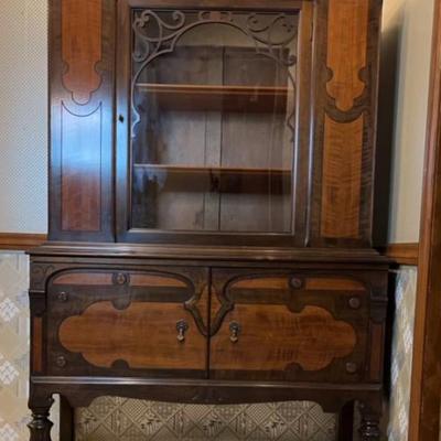 Vintage China Cabinet