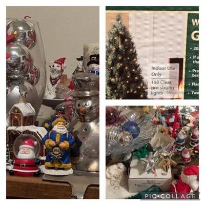 Christmas decor

