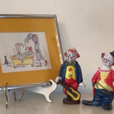 Clown Decor 3pcs