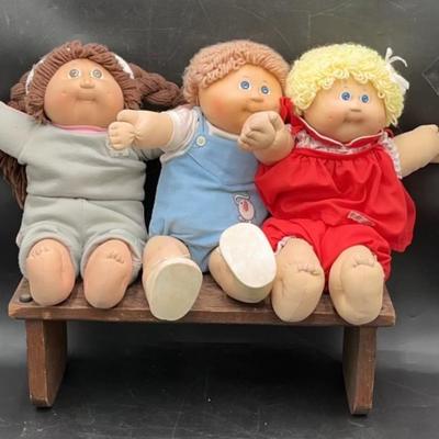Cabbage patch kids: 
Julie Helene