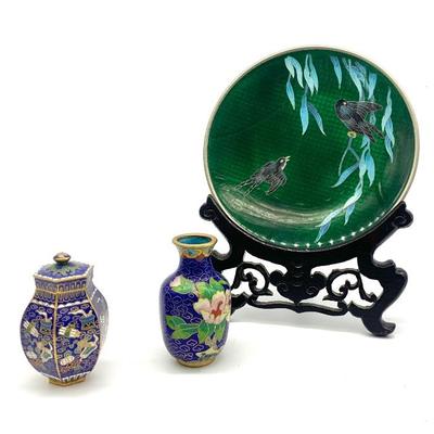 Cloisonné 