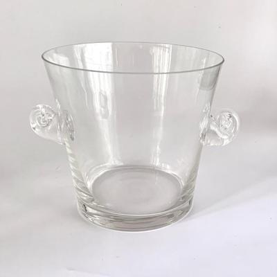 Tiffany ice bucket ht. 6 1/2”