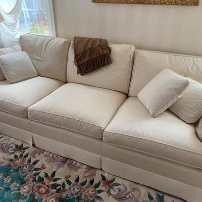 Baker couch and loveseat