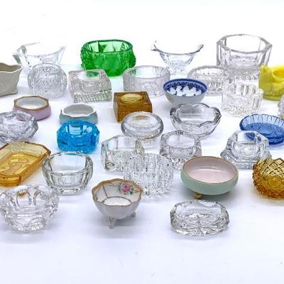 Collection of open salts