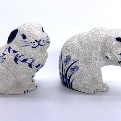 Potting Shed Dedham rabbits